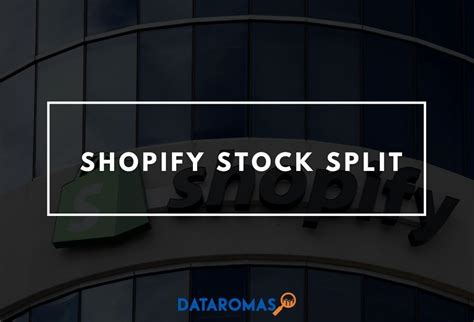 shopify stock split